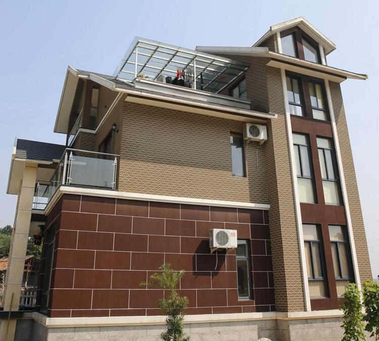 廿里自建別墅整體磚、連體磚案例2