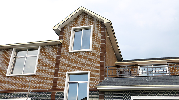 自建房(連體磚、瀝青瓦)案例