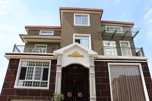 自建房（整體磚、連體磚）案例