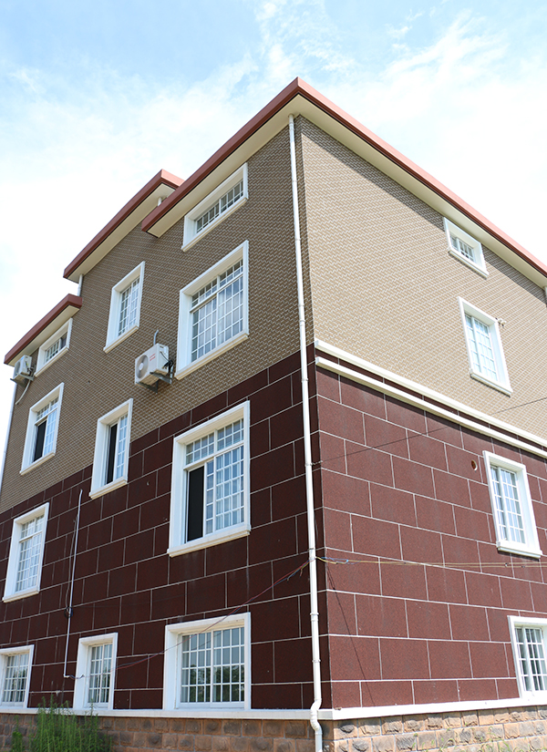 自建房（整體磚、連體磚）案例